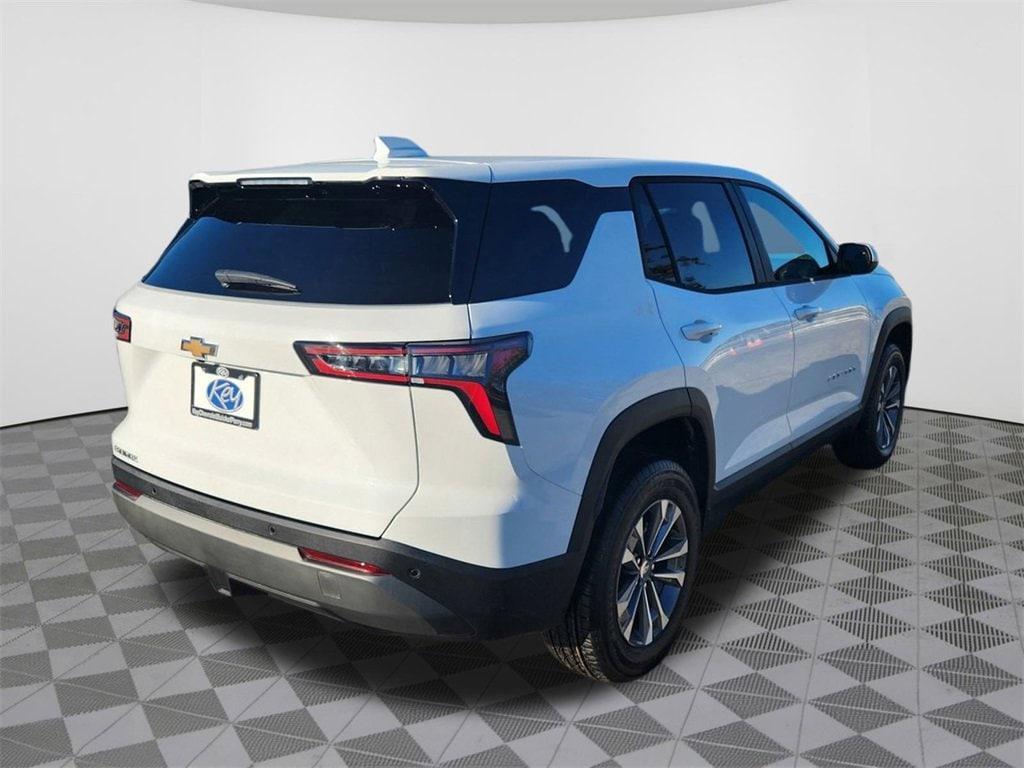 new 2025 Chevrolet Equinox car, priced at $28,495