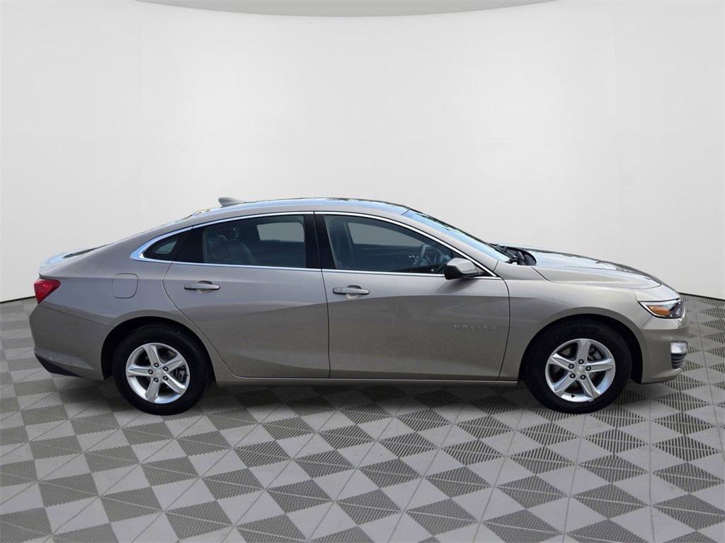 used 2023 Chevrolet Malibu car, priced at $18,402