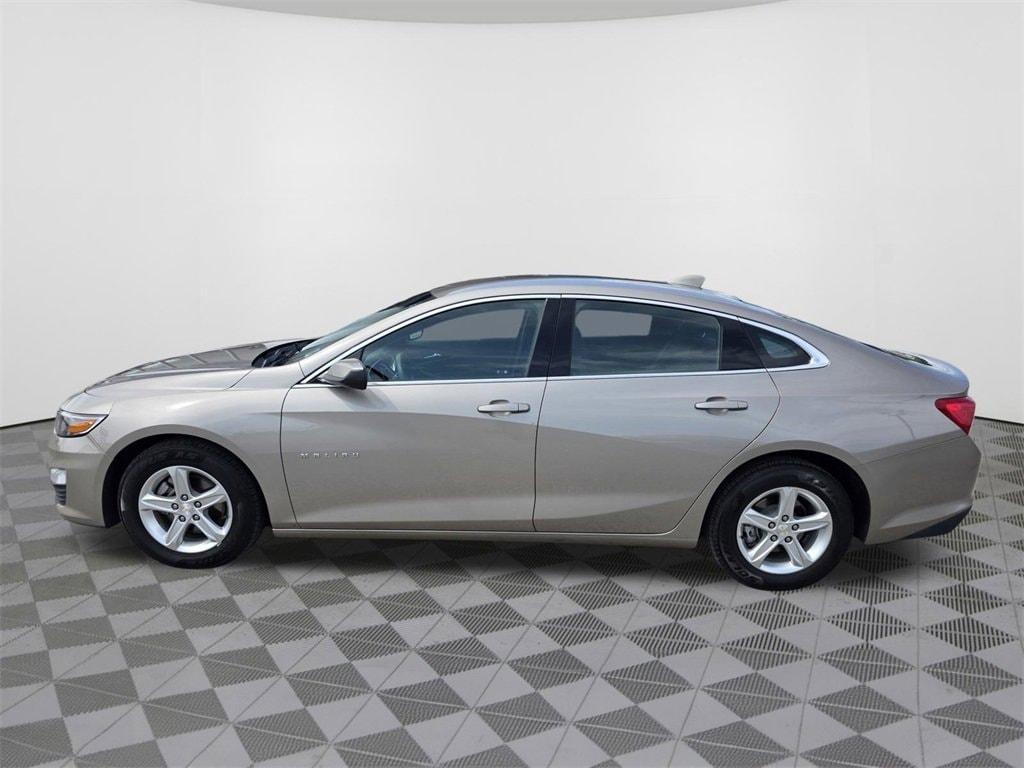 used 2023 Chevrolet Malibu car, priced at $18,402