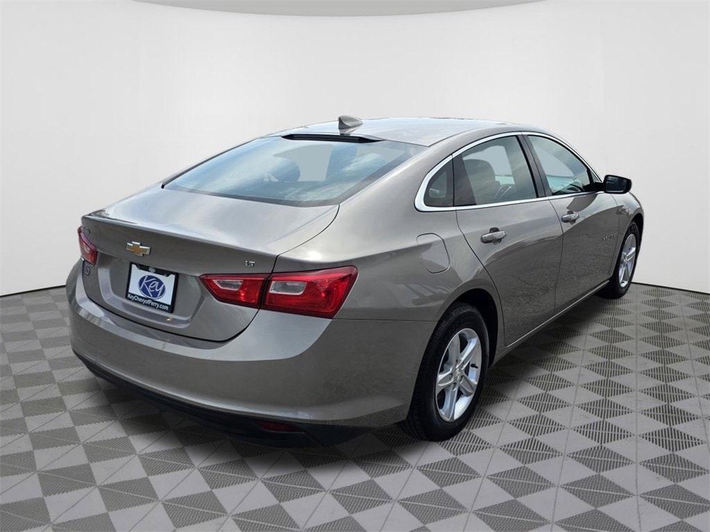 used 2023 Chevrolet Malibu car, priced at $18,402