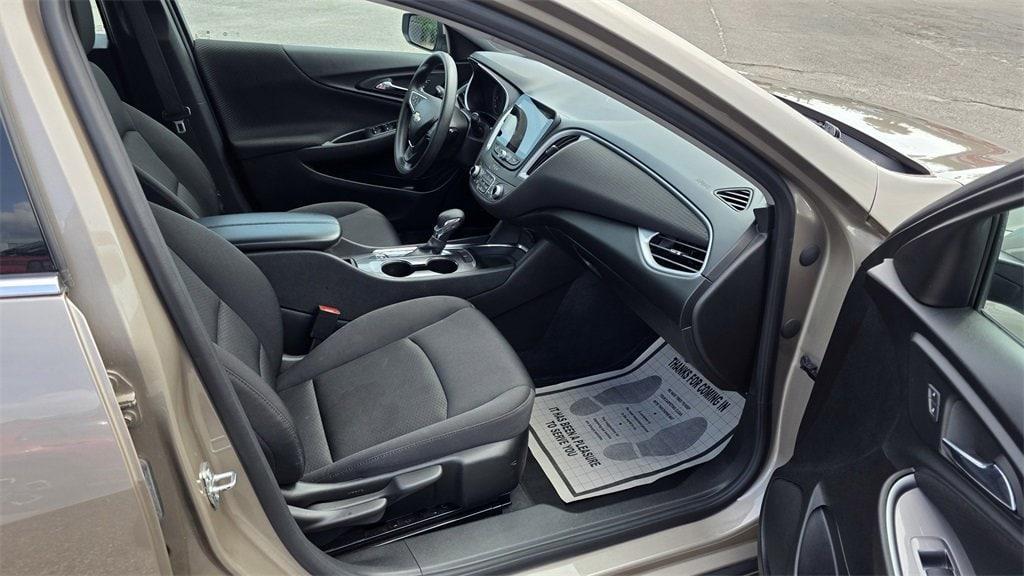 used 2023 Chevrolet Malibu car, priced at $18,402