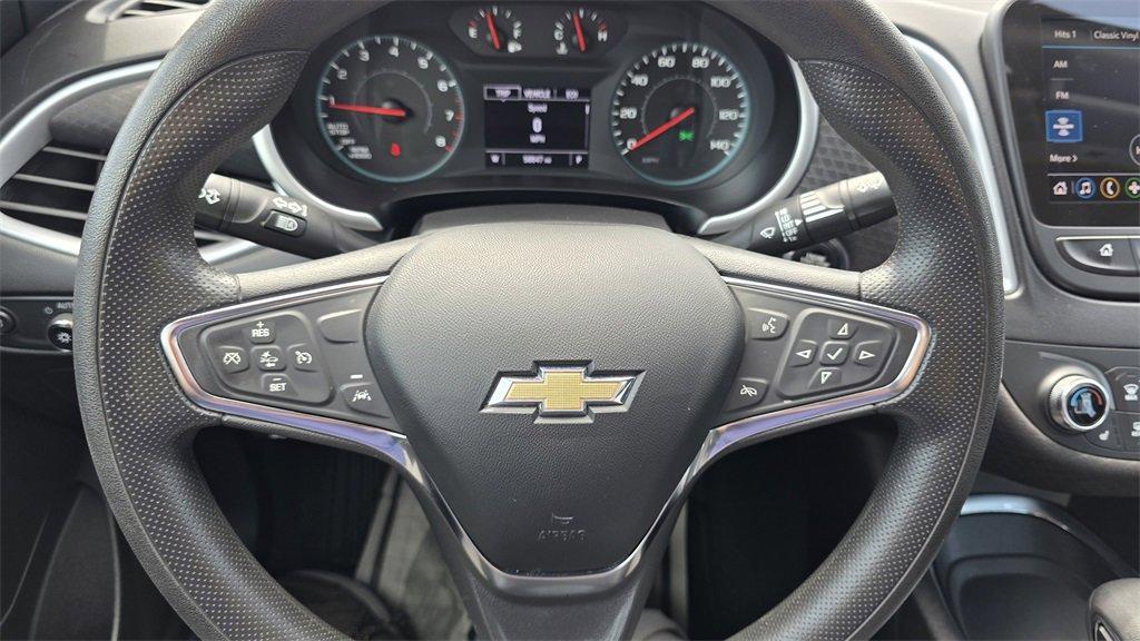 used 2023 Chevrolet Malibu car, priced at $18,402