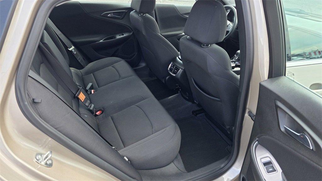 used 2023 Chevrolet Malibu car, priced at $18,402