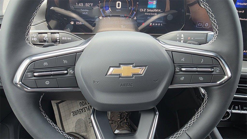 new 2025 Chevrolet Traverse car, priced at $39,100