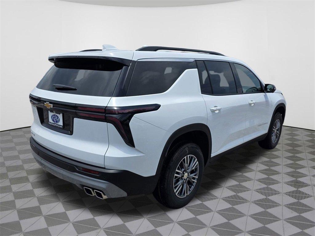 new 2025 Chevrolet Traverse car, priced at $39,100