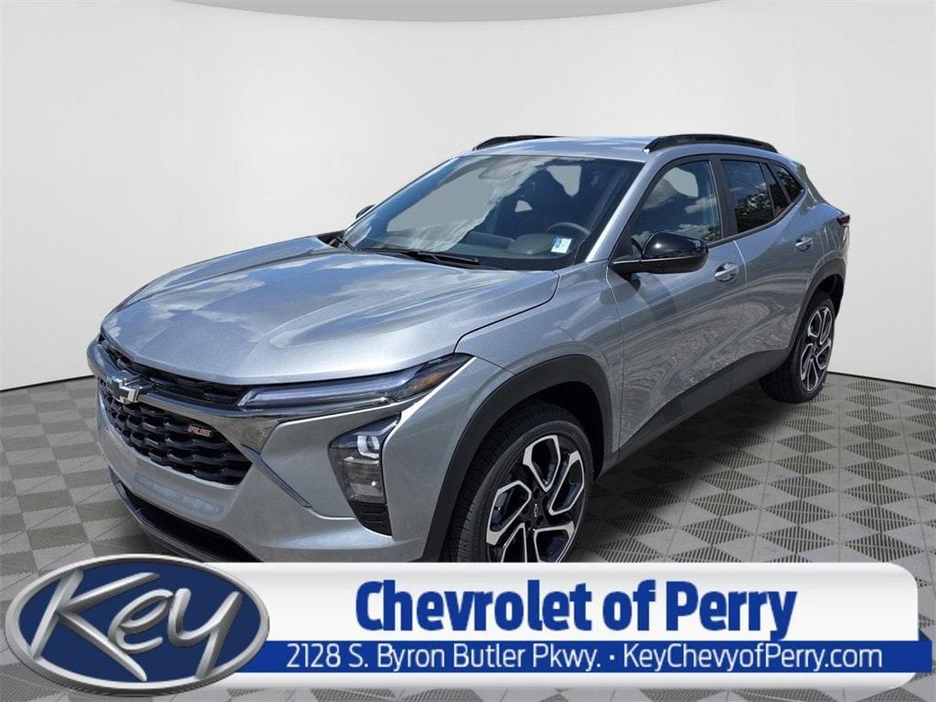 new 2025 Chevrolet Trax car, priced at $23,830