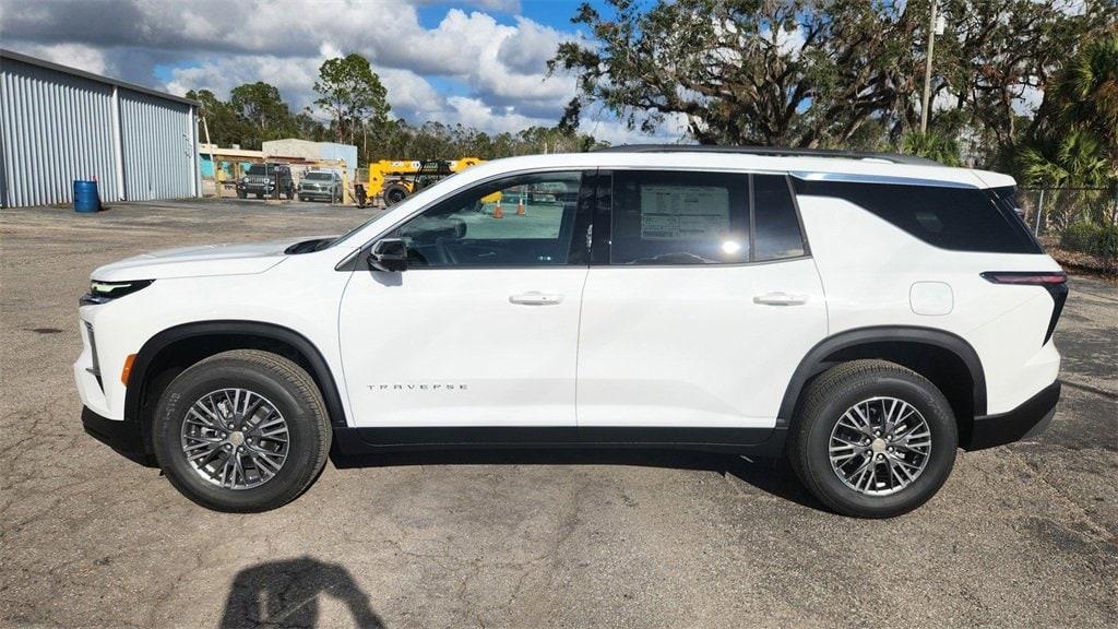 new 2024 Chevrolet Traverse car, priced at $39,670