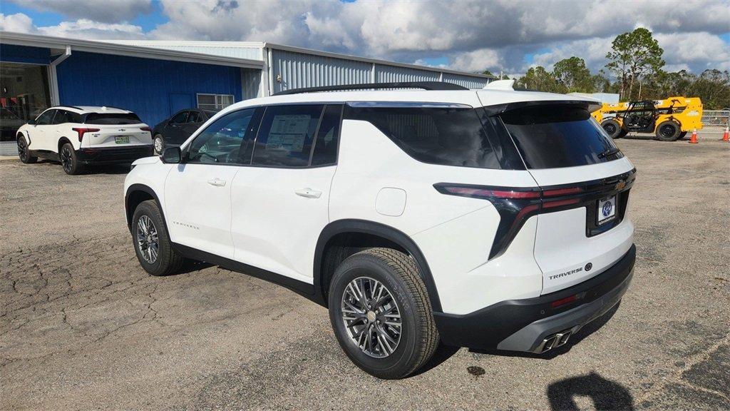 new 2024 Chevrolet Traverse car, priced at $39,670