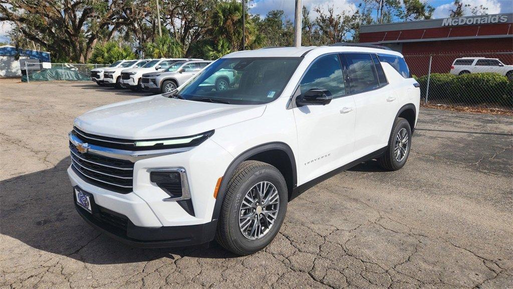 new 2024 Chevrolet Traverse car, priced at $39,670