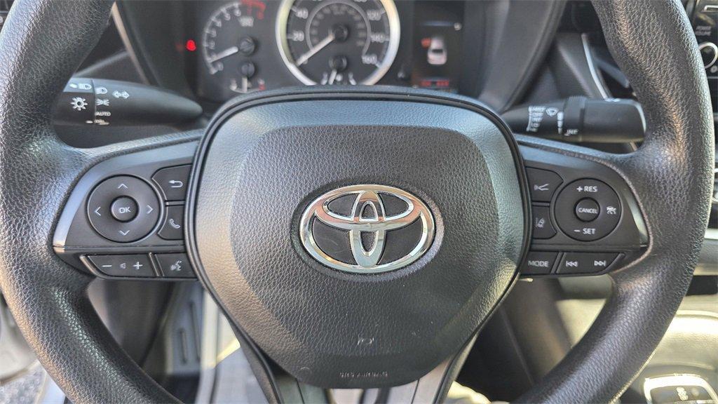 used 2021 Toyota Corolla car, priced at $16,999