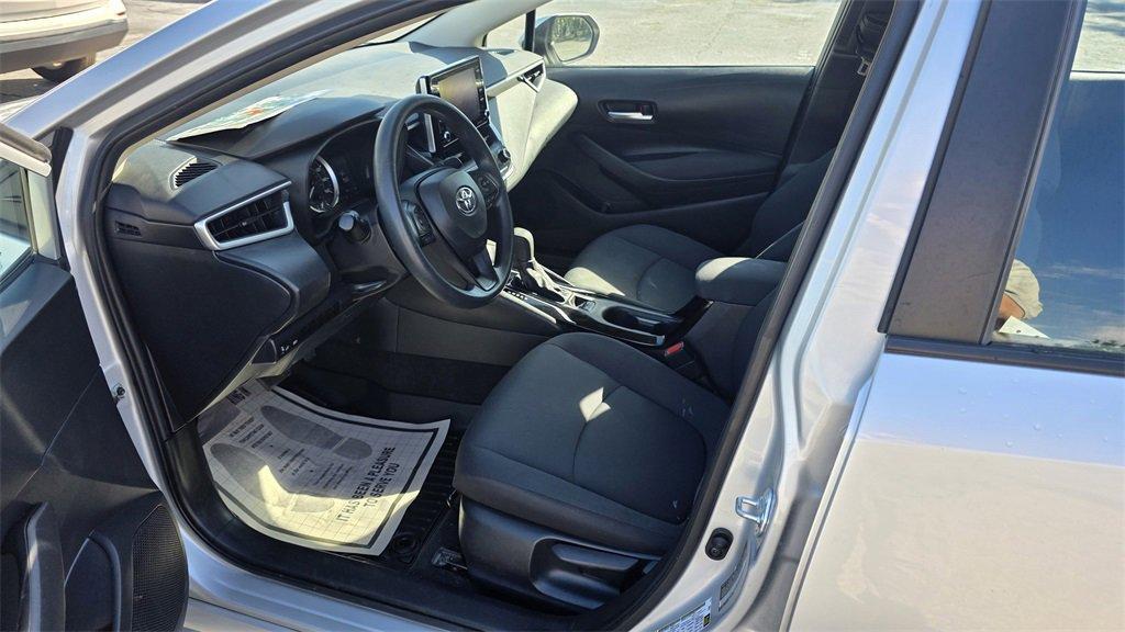 used 2021 Toyota Corolla car, priced at $16,999