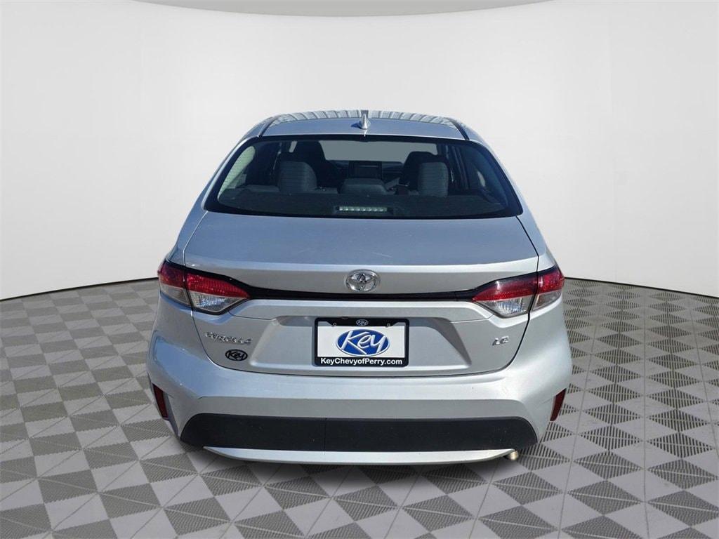 used 2021 Toyota Corolla car, priced at $16,999