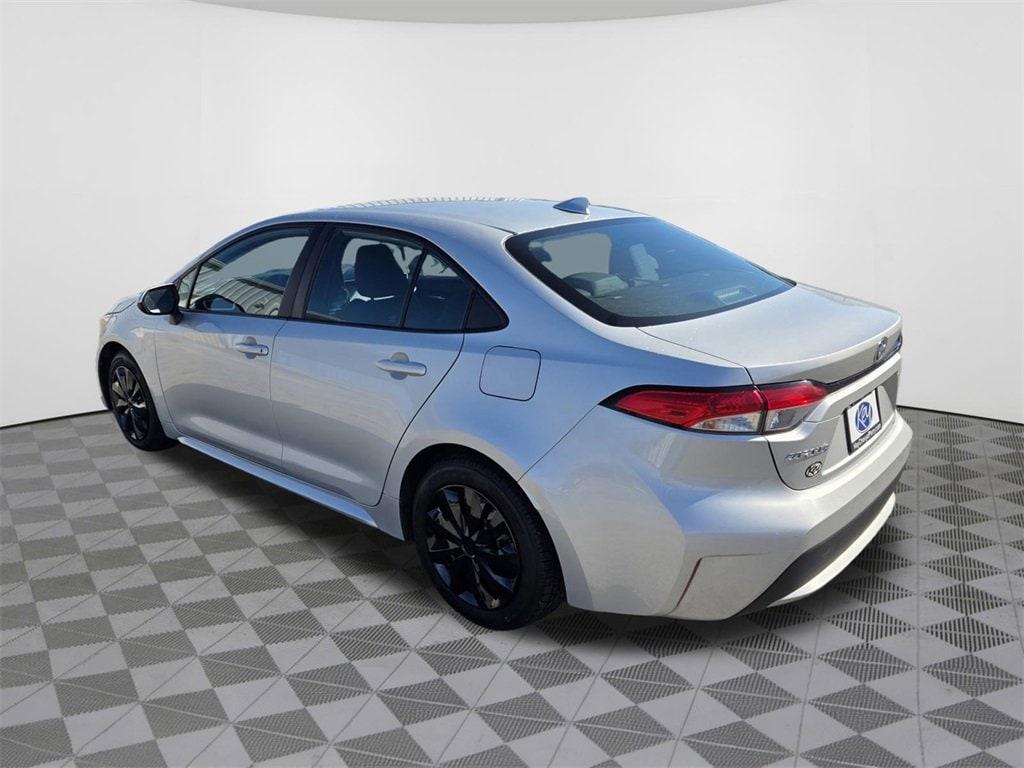 used 2021 Toyota Corolla car, priced at $16,999
