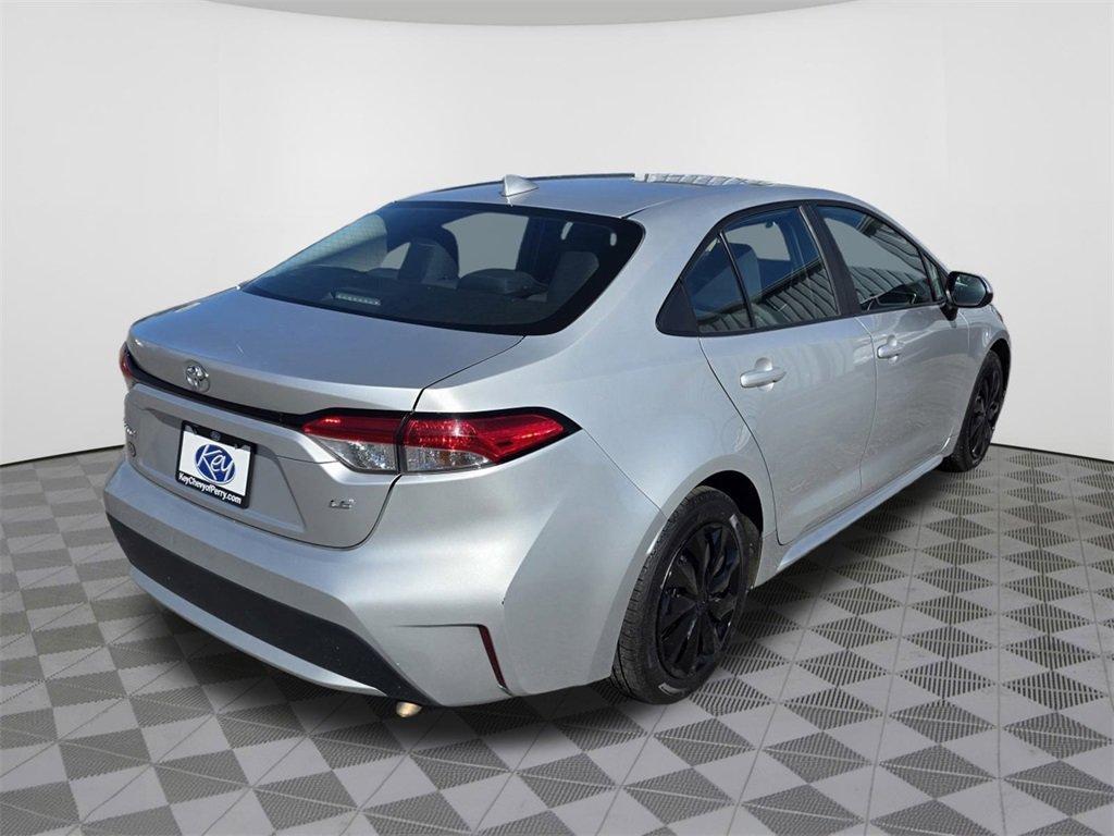 used 2021 Toyota Corolla car, priced at $16,999