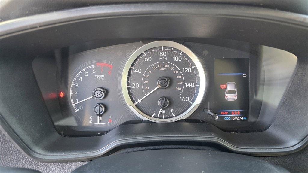used 2021 Toyota Corolla car, priced at $16,999