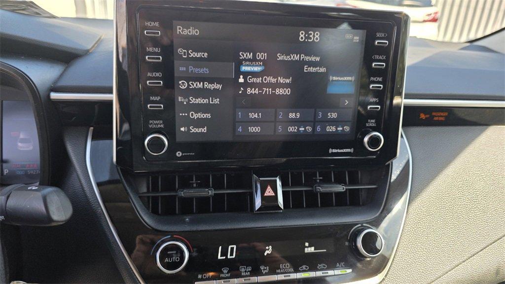used 2021 Toyota Corolla car, priced at $16,999
