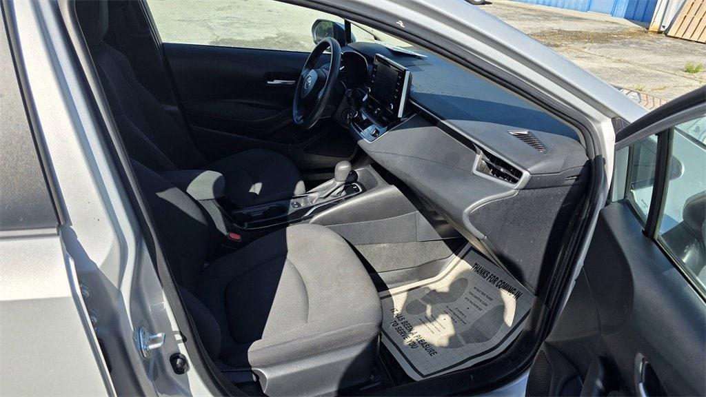 used 2021 Toyota Corolla car, priced at $16,999