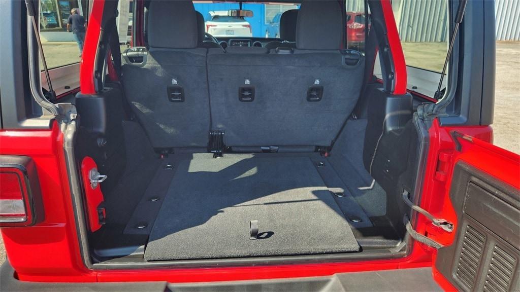 used 2022 Jeep Wrangler Unlimited car, priced at $30,880