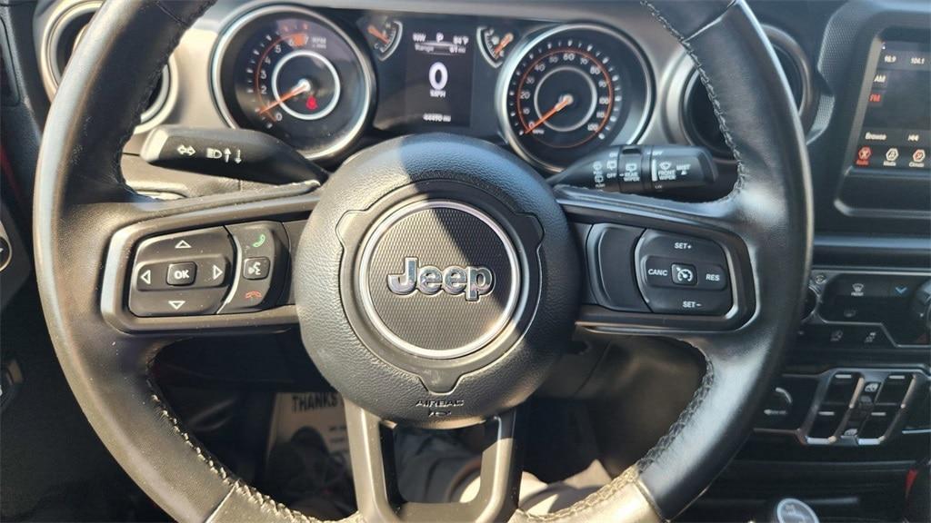 used 2022 Jeep Wrangler Unlimited car, priced at $30,880