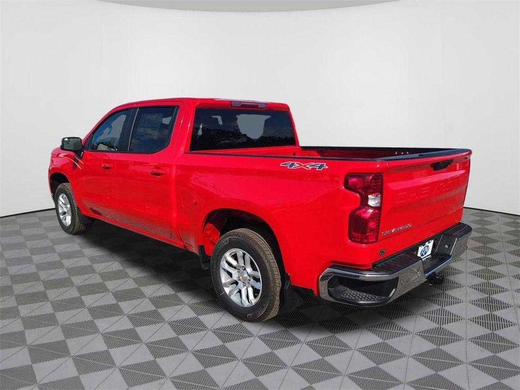 new 2024 Chevrolet Silverado 1500 car, priced at $49,745