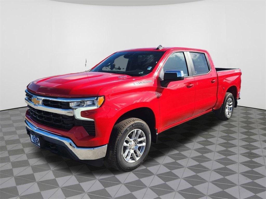 new 2024 Chevrolet Silverado 1500 car, priced at $49,745