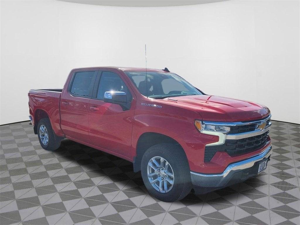 new 2024 Chevrolet Silverado 1500 car, priced at $49,745