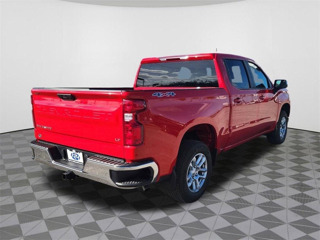 new 2024 Chevrolet Silverado 1500 car, priced at $49,745