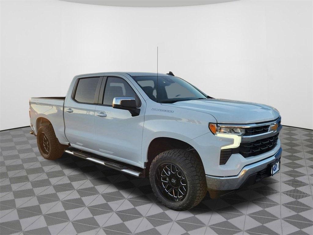 new 2024 Chevrolet Silverado 1500 car, priced at $59,740