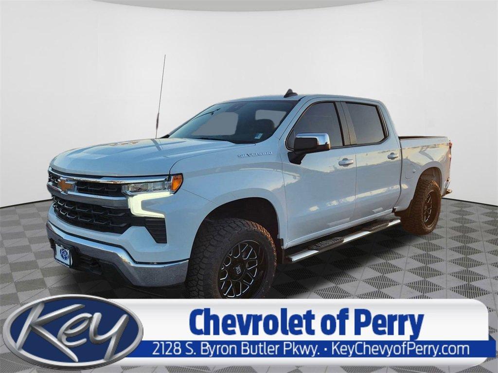 new 2024 Chevrolet Silverado 1500 car, priced at $48,745