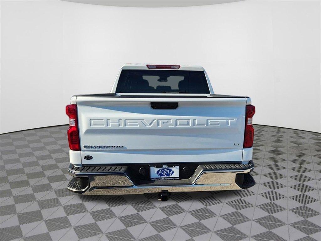 new 2024 Chevrolet Silverado 1500 car, priced at $43,995