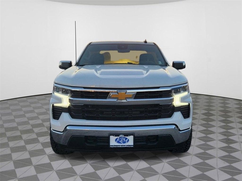 new 2024 Chevrolet Silverado 1500 car, priced at $59,740