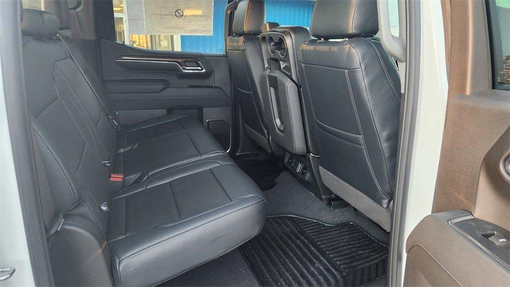 new 2024 Chevrolet Silverado 1500 car, priced at $48,745
