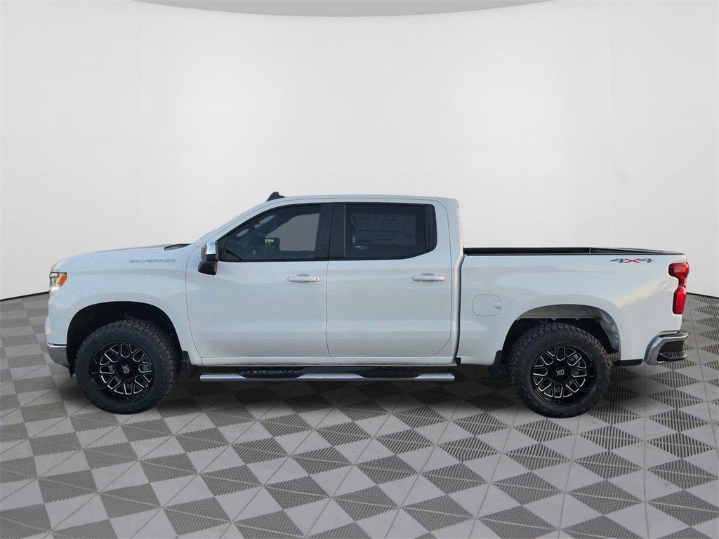 new 2024 Chevrolet Silverado 1500 car, priced at $59,740