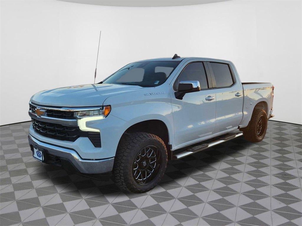 new 2024 Chevrolet Silverado 1500 car, priced at $59,740