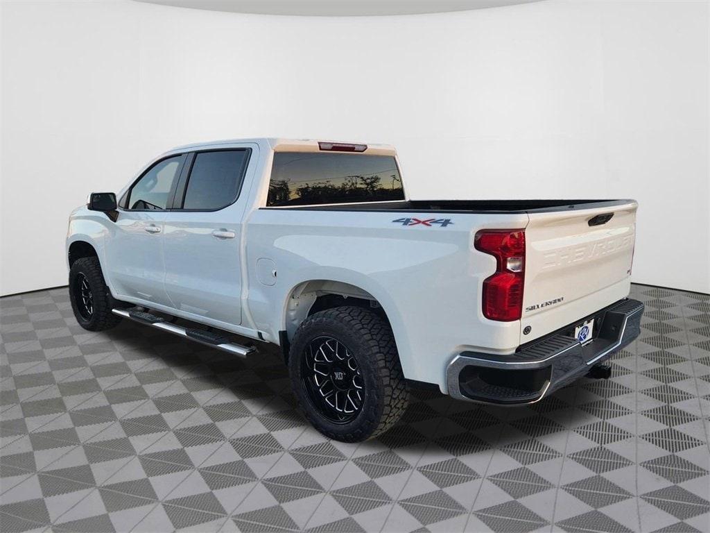 new 2024 Chevrolet Silverado 1500 car, priced at $59,740