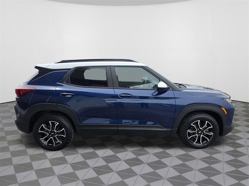 used 2022 Chevrolet TrailBlazer car, priced at $22,795