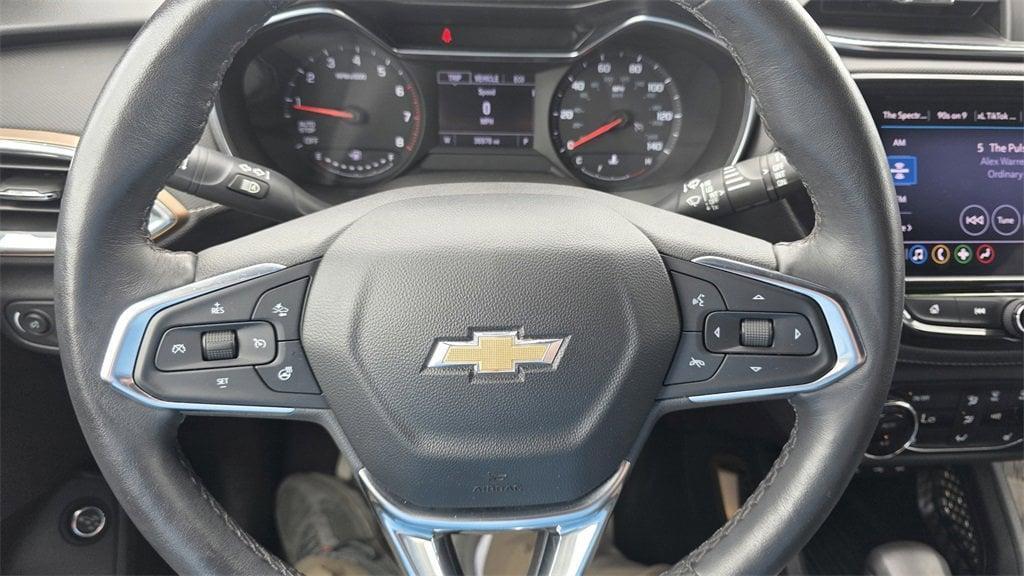 used 2022 Chevrolet TrailBlazer car, priced at $21,995