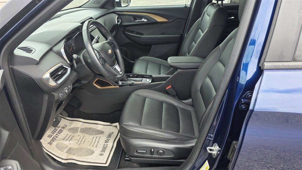 used 2022 Chevrolet TrailBlazer car, priced at $22,795