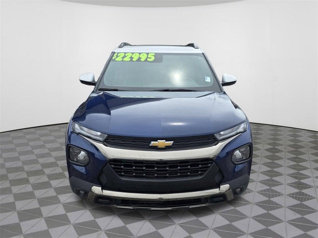 used 2022 Chevrolet TrailBlazer car, priced at $22,795