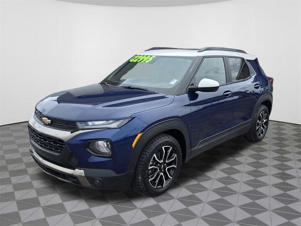 used 2022 Chevrolet TrailBlazer car, priced at $22,795