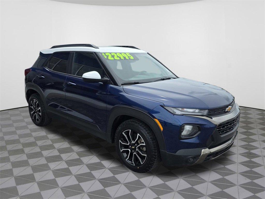 used 2022 Chevrolet TrailBlazer car, priced at $22,795