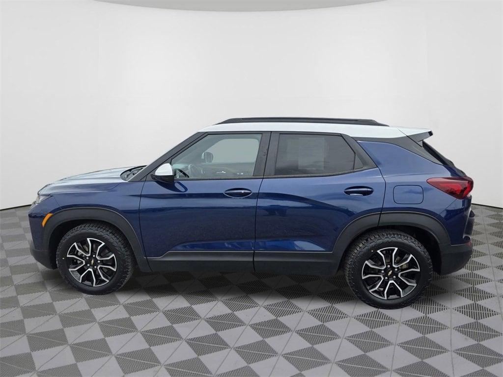 used 2022 Chevrolet TrailBlazer car, priced at $22,795
