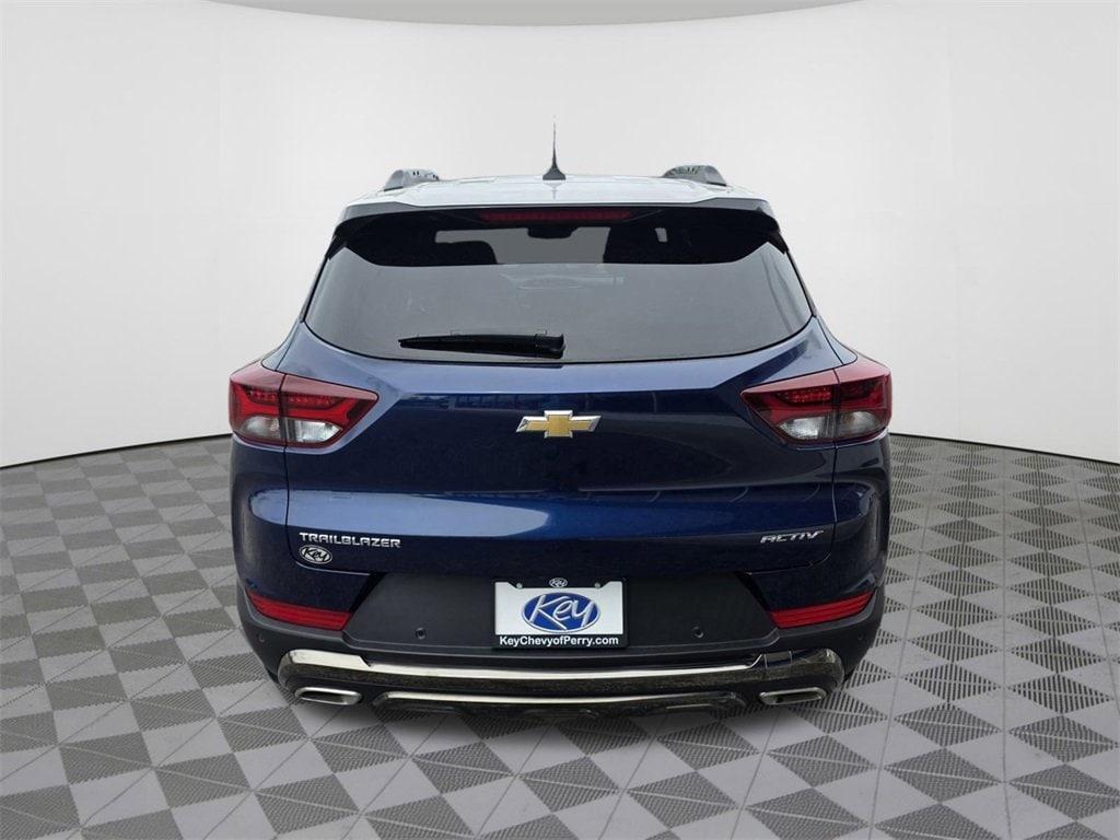 used 2022 Chevrolet TrailBlazer car, priced at $22,795