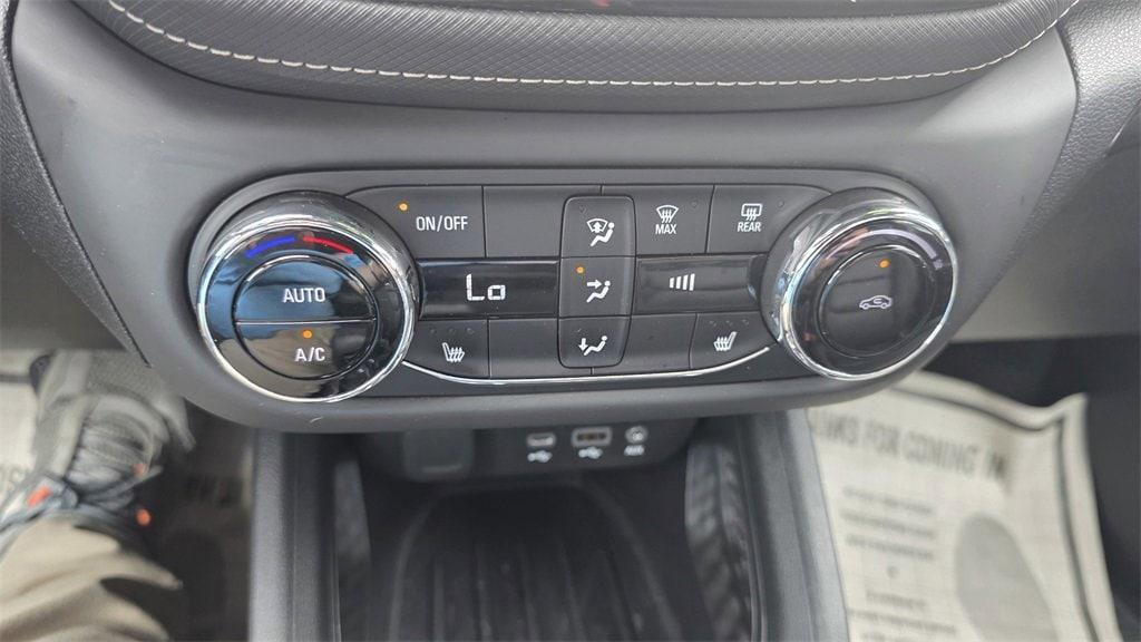used 2022 Chevrolet TrailBlazer car, priced at $22,795