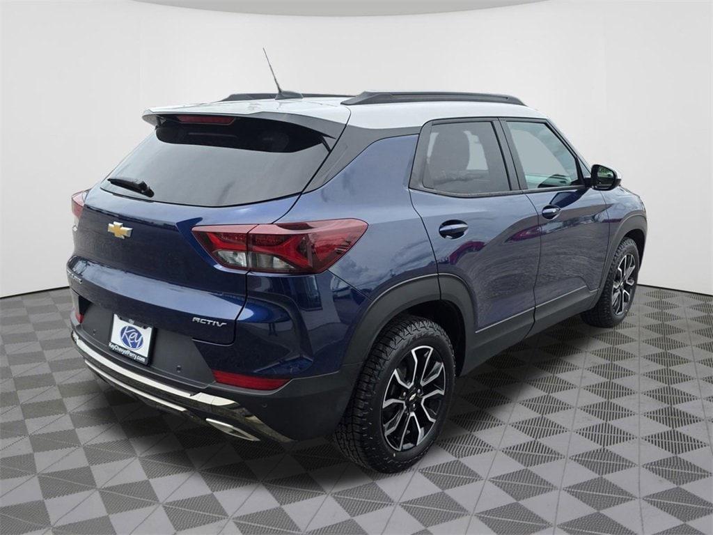 used 2022 Chevrolet TrailBlazer car, priced at $22,795