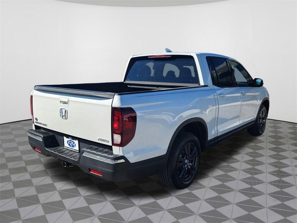 used 2020 Honda Ridgeline car, priced at $25,999