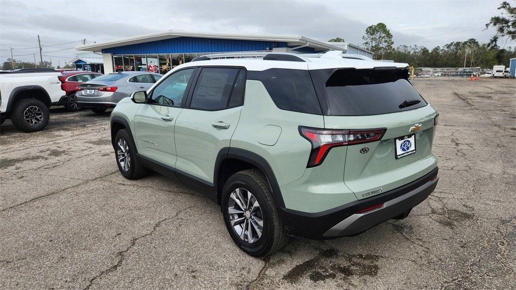 new 2025 Chevrolet Equinox car, priced at $32,525