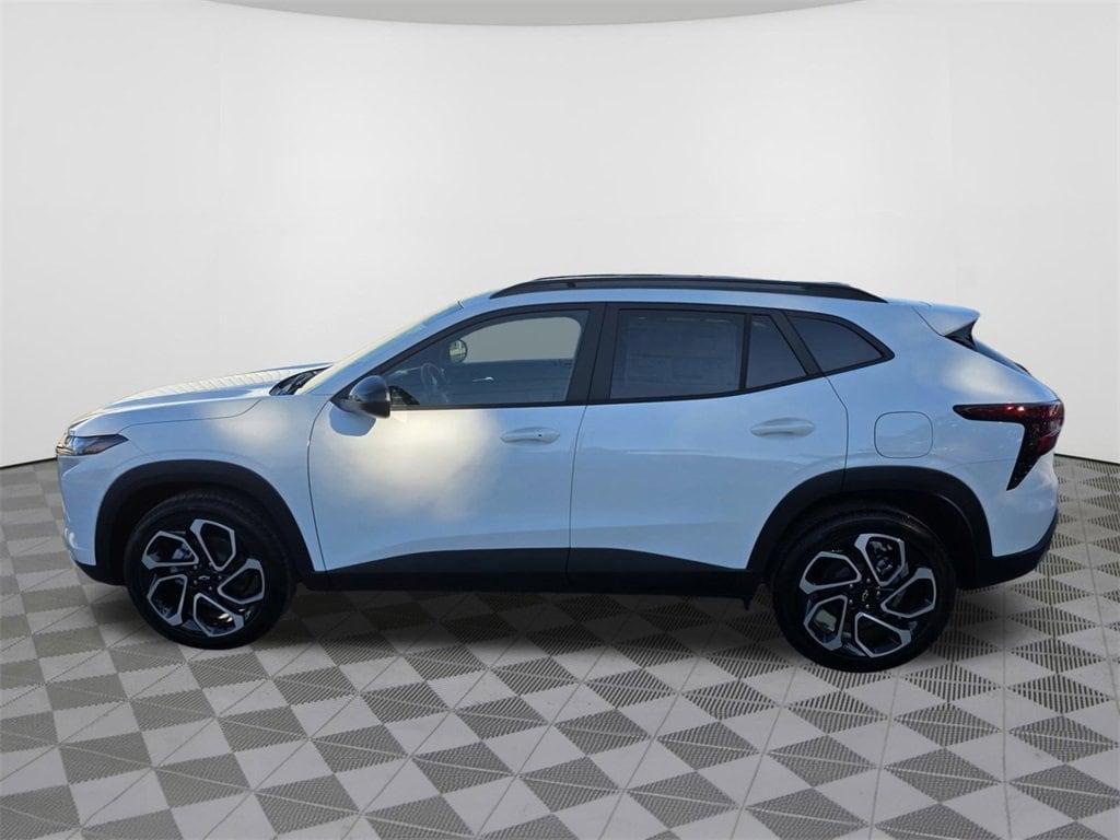 new 2025 Chevrolet Trax car, priced at $23,700