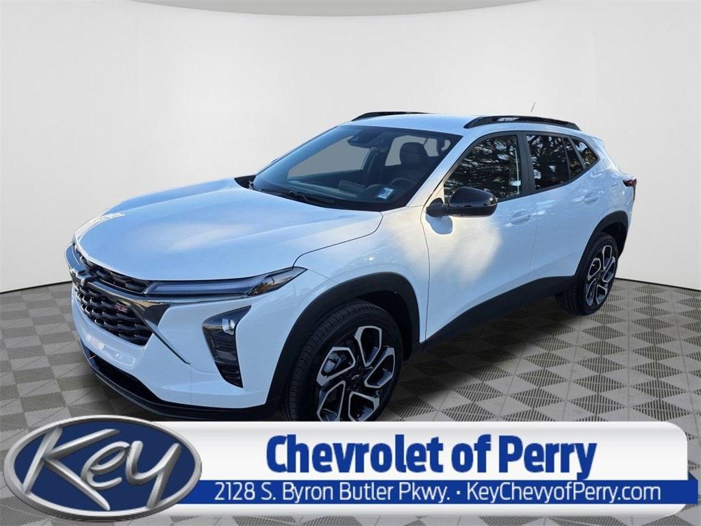 new 2025 Chevrolet Trax car, priced at $23,700