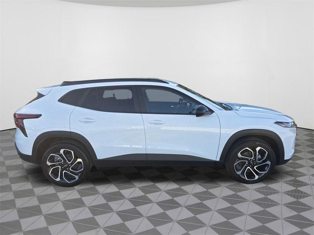 new 2025 Chevrolet Trax car, priced at $23,700